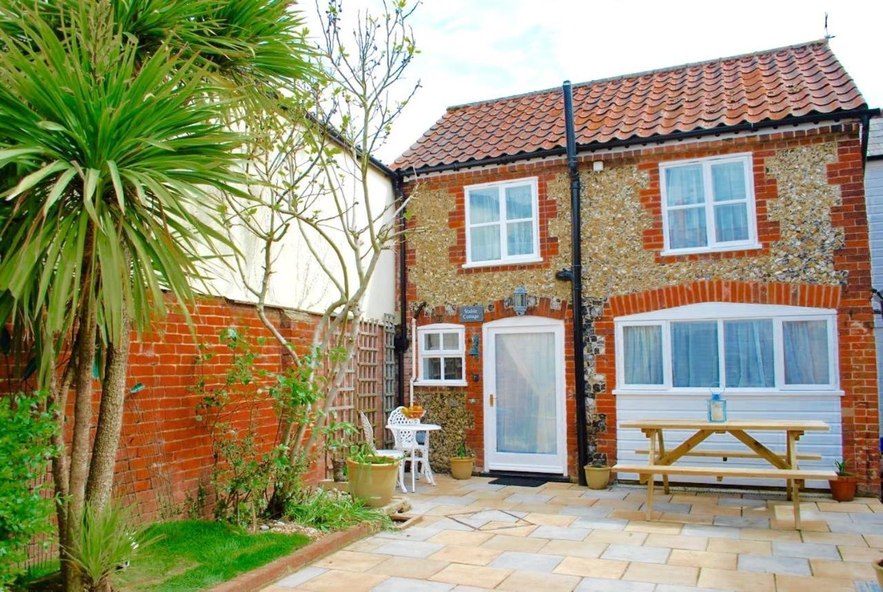 סאקסמונדהם Romantic Flint Cottage On The Suffolk Coast מראה חיצוני תמונה