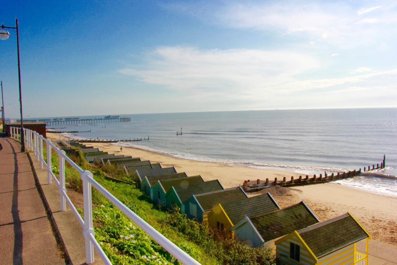 סאקסמונדהם Romantic Flint Cottage On The Suffolk Coast מראה חיצוני תמונה