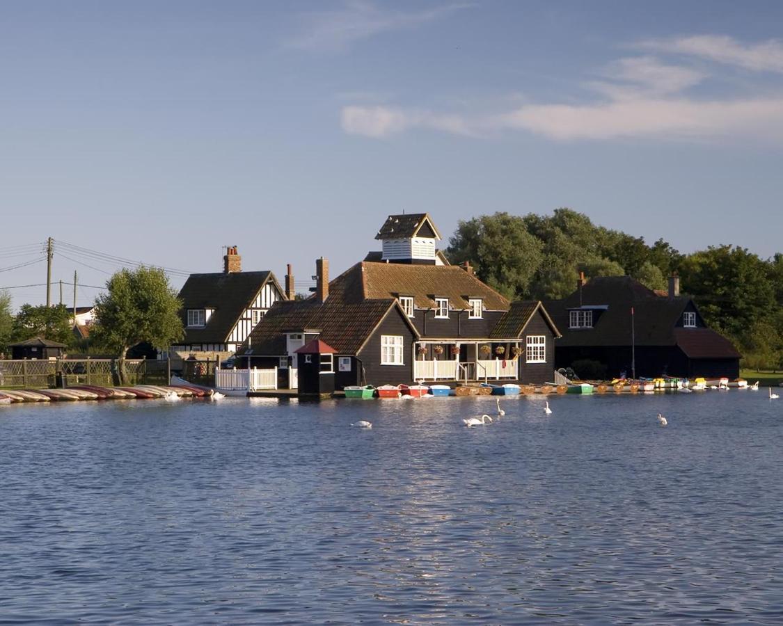 סאקסמונדהם Romantic Flint Cottage On The Suffolk Coast מראה חיצוני תמונה