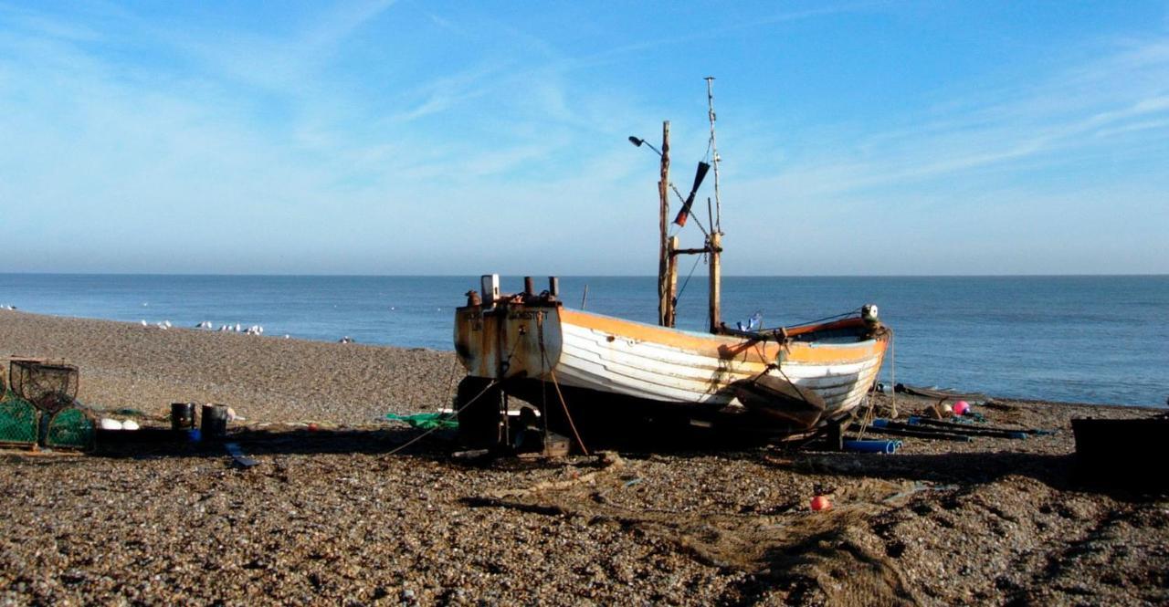 סאקסמונדהם Romantic Flint Cottage On The Suffolk Coast מראה חיצוני תמונה