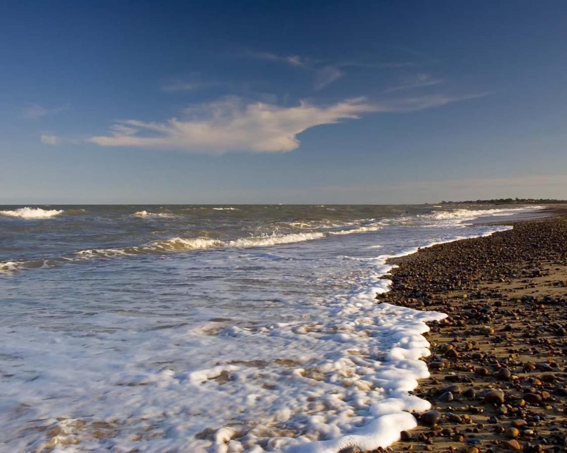 סאקסמונדהם Romantic Flint Cottage On The Suffolk Coast מראה חיצוני תמונה