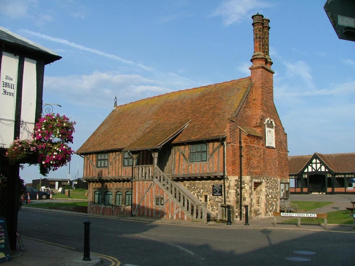 סאקסמונדהם Romantic Flint Cottage On The Suffolk Coast מראה חיצוני תמונה