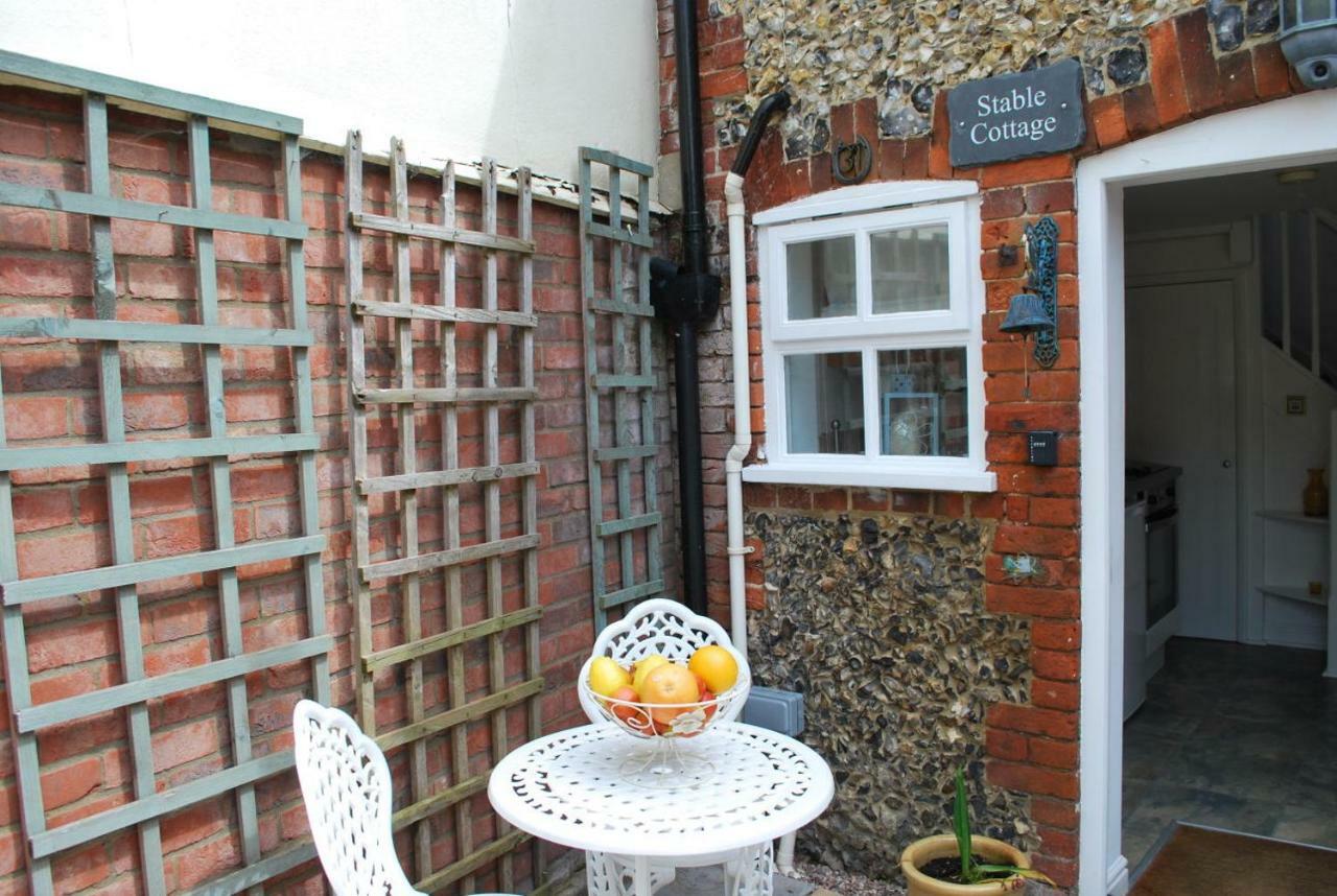 סאקסמונדהם Romantic Flint Cottage On The Suffolk Coast מראה חיצוני תמונה