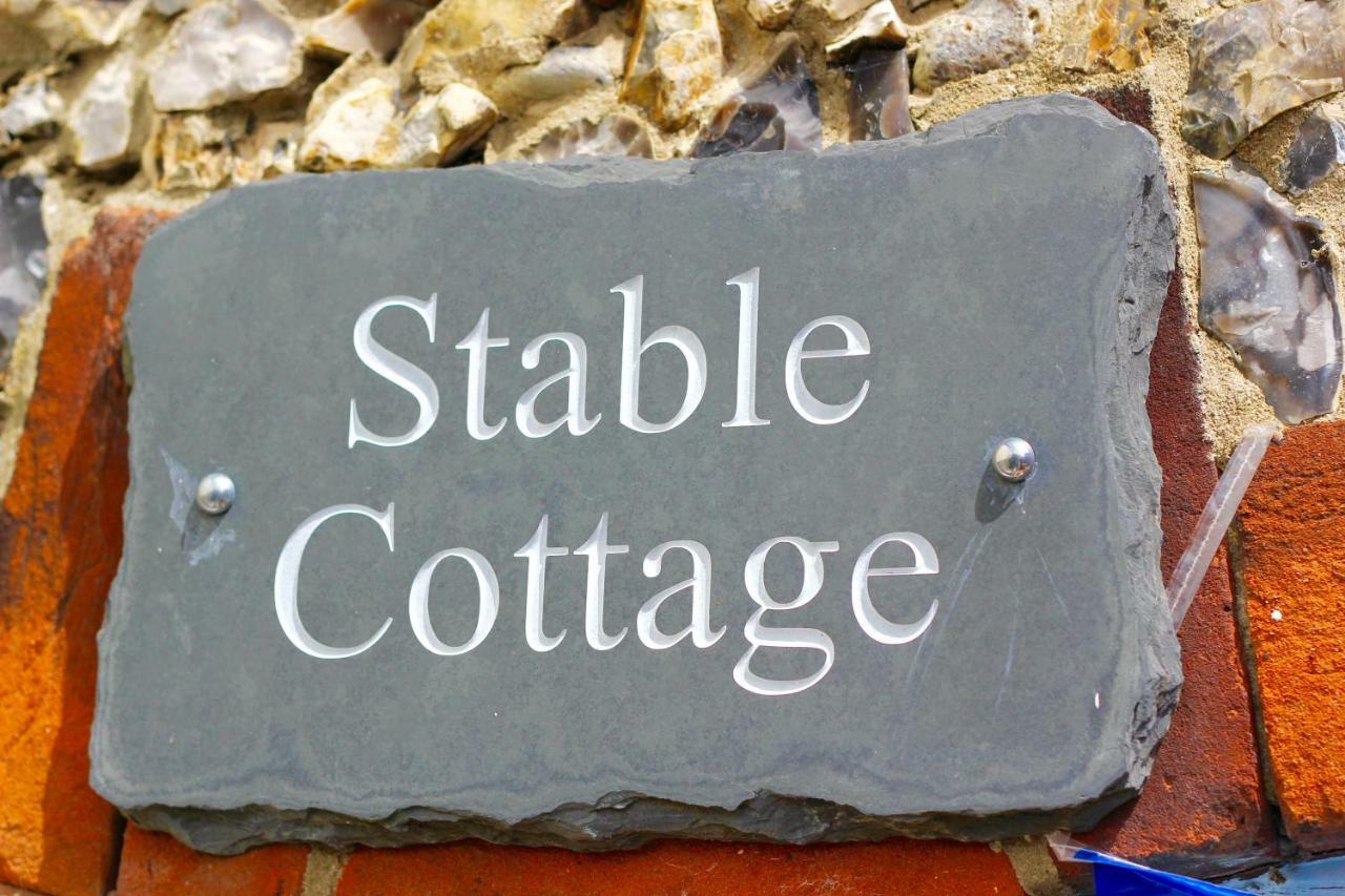 סאקסמונדהם Romantic Flint Cottage On The Suffolk Coast מראה חיצוני תמונה